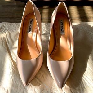 Nude Steve Madden Heels, 6